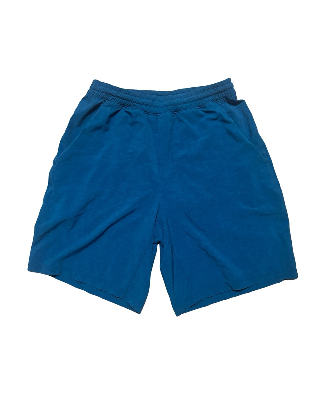 lululemon athletica Men's Teal Running Workout Gym Sporty Athletic Shorts Medium